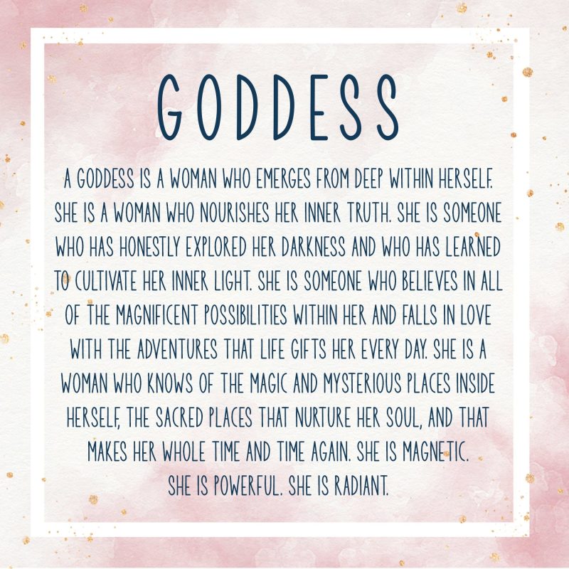 goddess gift box set 691205