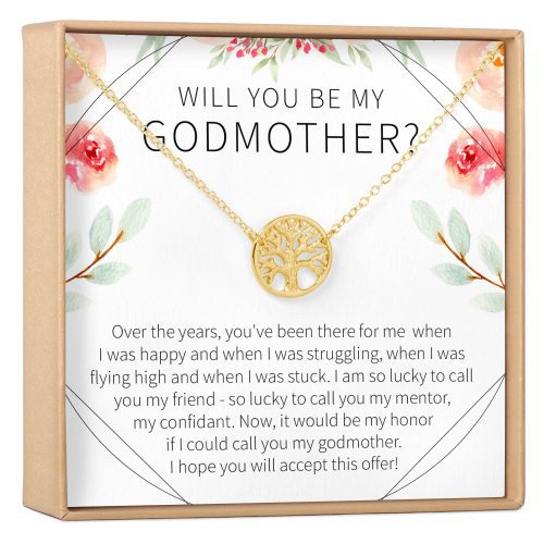 Godmother Necklace - Dear Ava