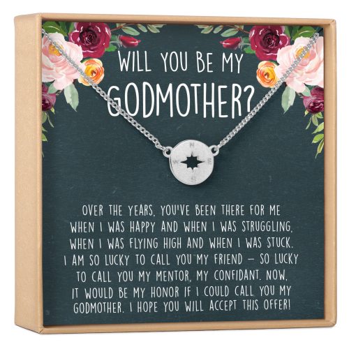 Godmother Necklace, Multiple Styles - Dear Ava