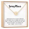 Graduation Compass Necklace - Dear Ava