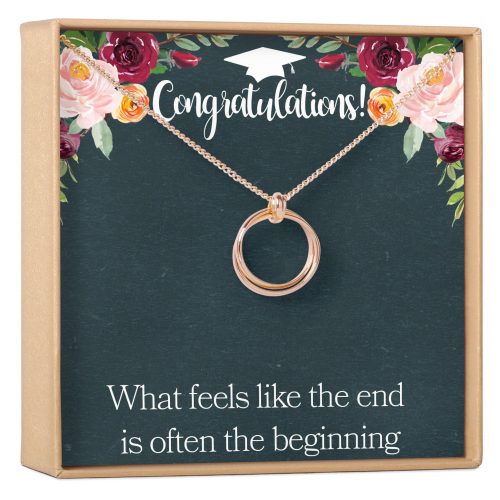 Graduation Necklace - Dear Ava