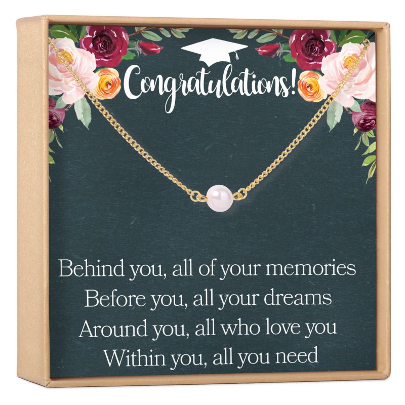 Graduation Necklace - Dear Ava