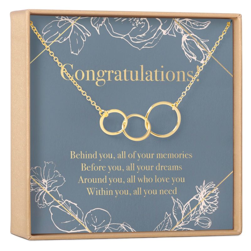 Graduation Necklace, Multiple Styles - Dear Ava