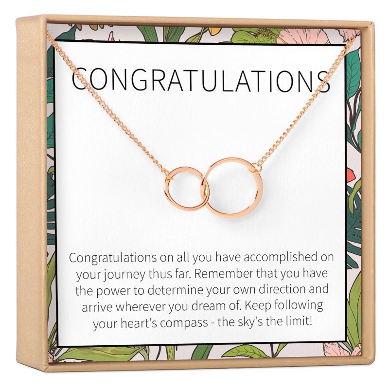 Graduation Necklace, Multiple Styles - Dear Ava