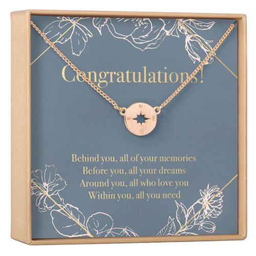 Graduation Necklace, Multiple Styles - Dear Ava