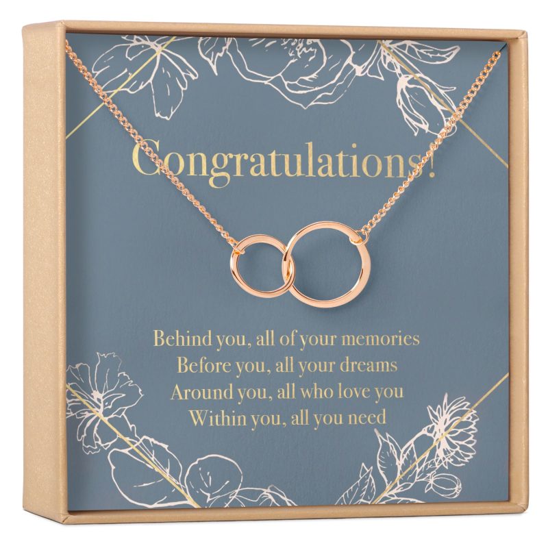 Graduation Necklace, Multiple Styles - Dear Ava