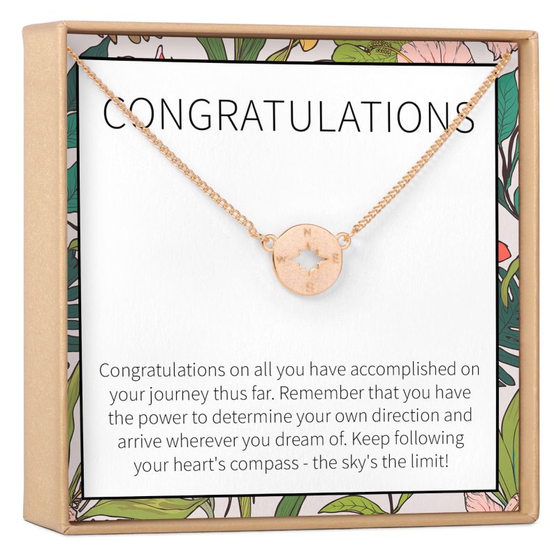 Graduation Necklace, Multiple Styles - Dear Ava