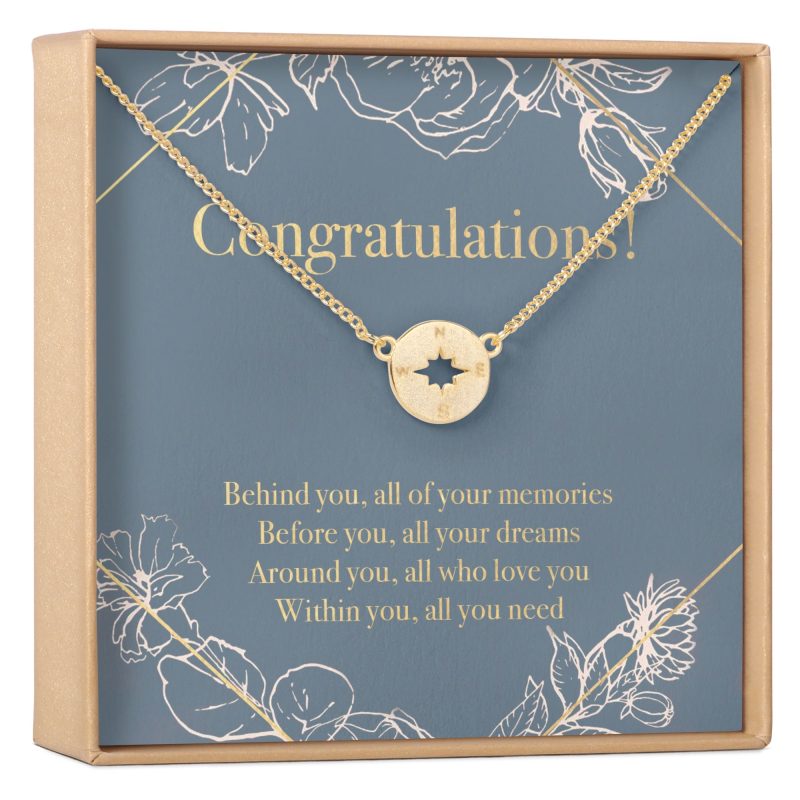 Graduation Necklace, Multiple Styles - Dear Ava