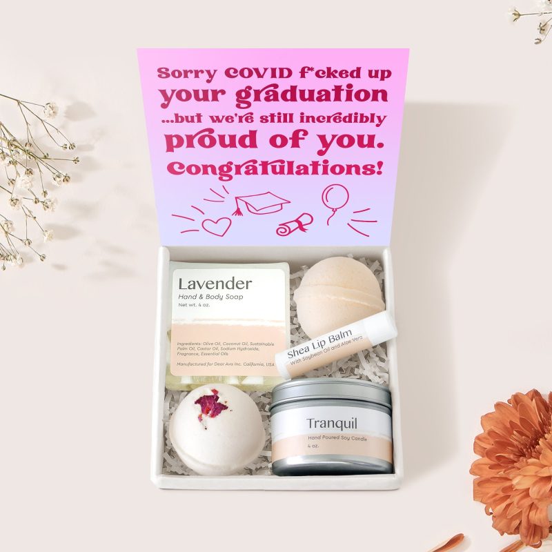 graduation spa gift box 100922