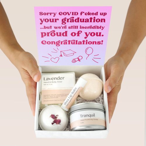 graduation spa gift box 225371