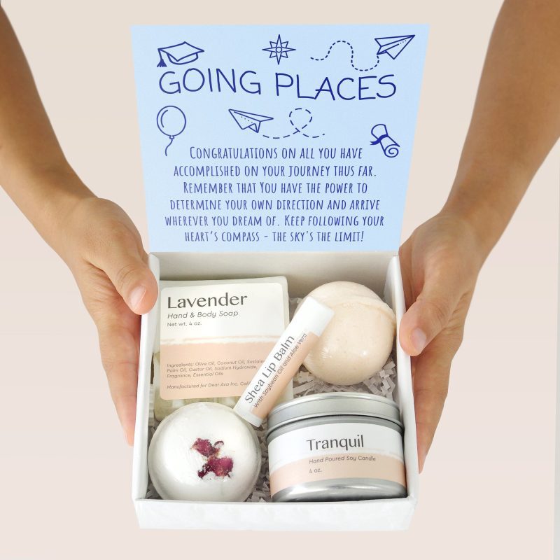 graduation spa gift box 313558