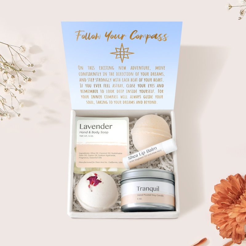 Graduation Spa Gift Box - Dear Ava