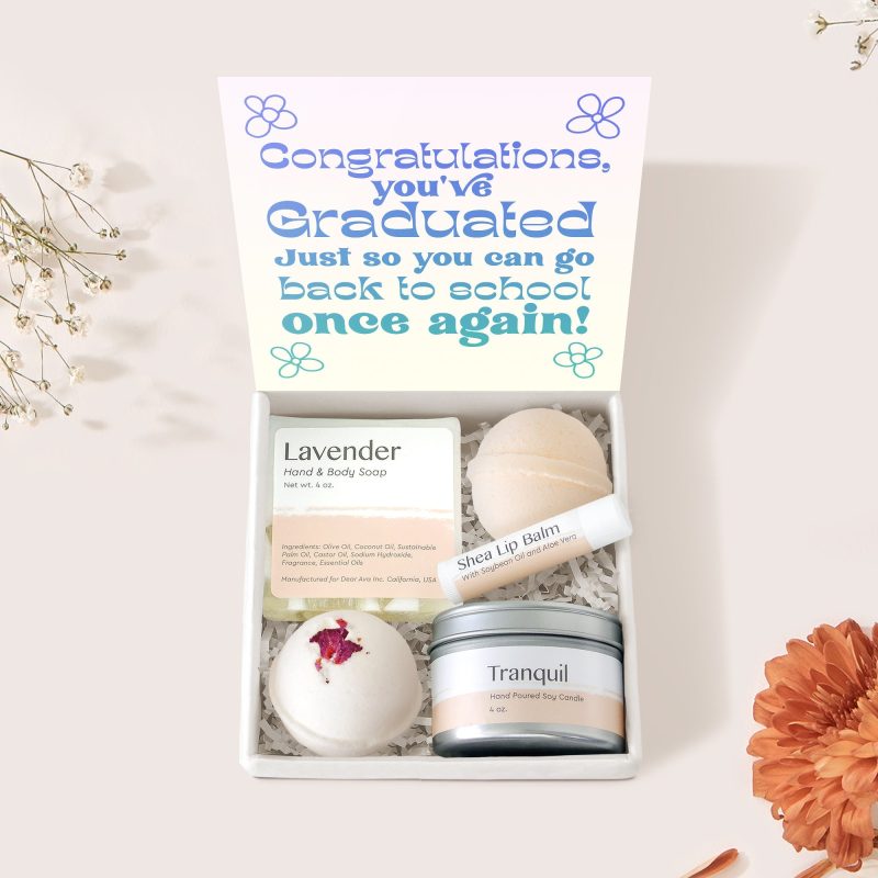 graduation spa gift box 393605