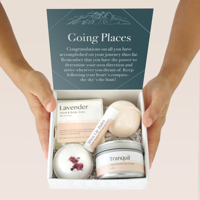 graduation spa gift box 404453