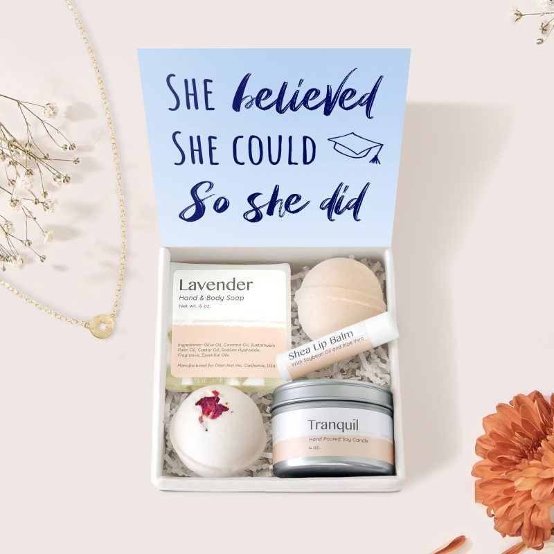 Graduation Spa Gift Box - Dear Ava