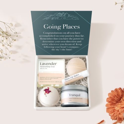 Graduation Spa Gift Box - Dear Ava