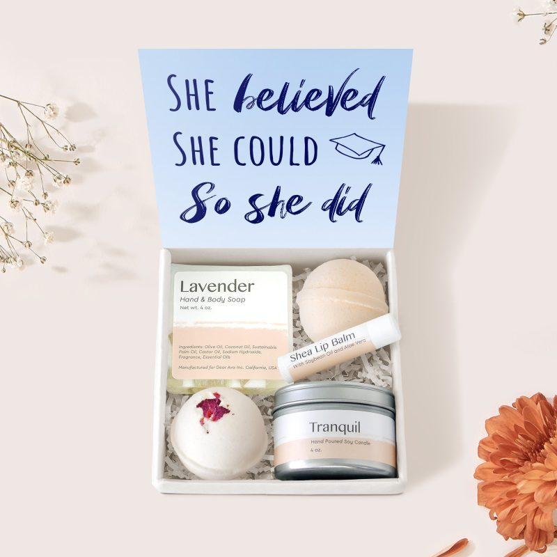 Graduation Spa Gift Box - Dear Ava