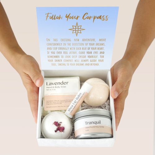 graduation spa gift box 623686