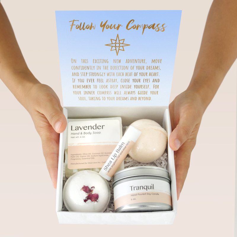 graduation spa gift box 623686