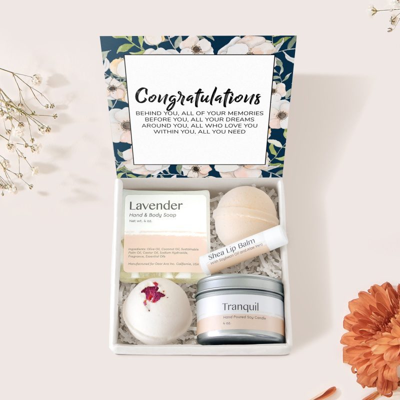 Graduation Spa Gift Box - Dear Ava