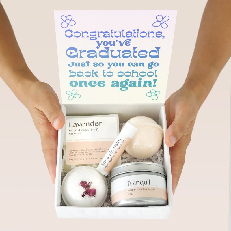 graduation spa gift box 800691