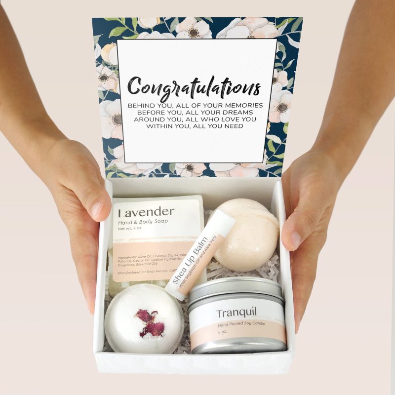 graduation spa gift box 991833