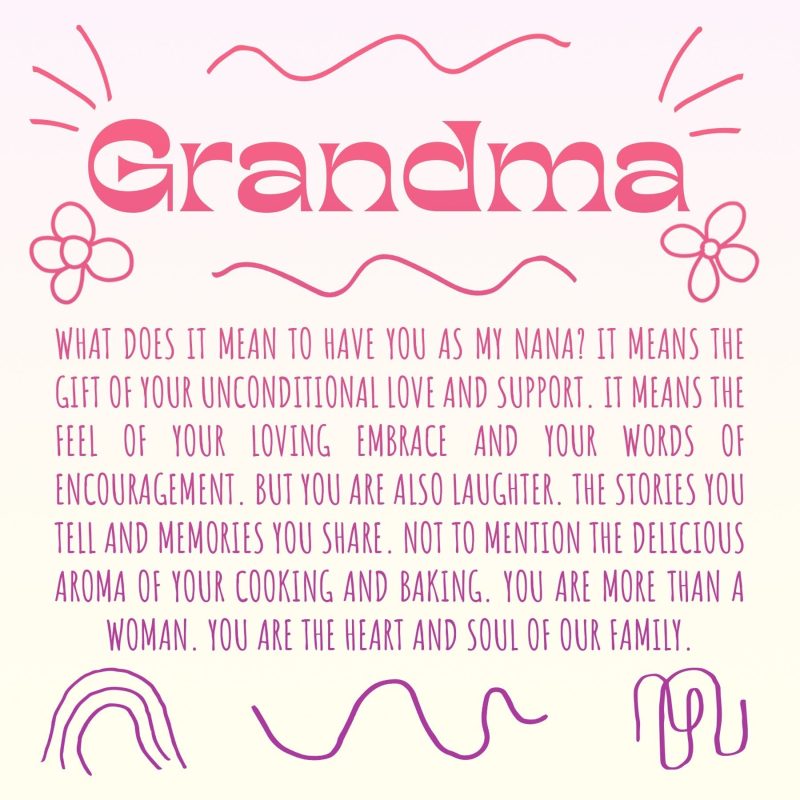 grandma gift box set 256571