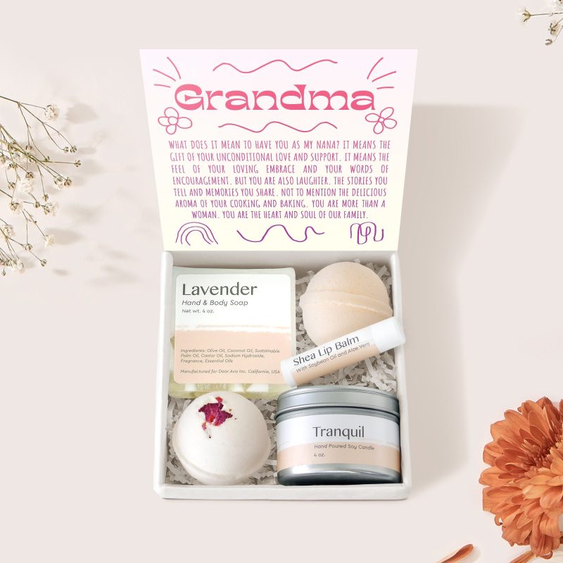 grandma gift box set 372035