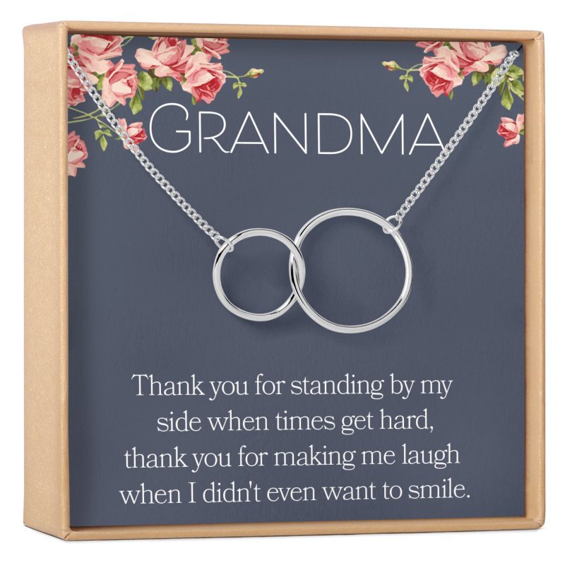 Grandma Necklace - Dear Ava