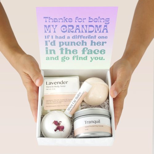 grandma spa gift box 974596