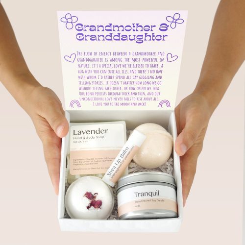 grandmother granddaughter gift box set 788766