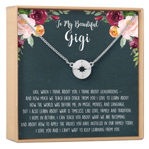 Grandmother Necklace - Dear Ava