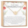 Grandmother Necklace - Dear Ava