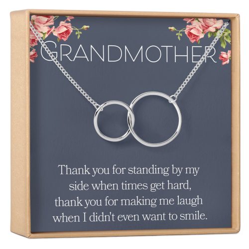 Grandmother Necklace - Dear Ava