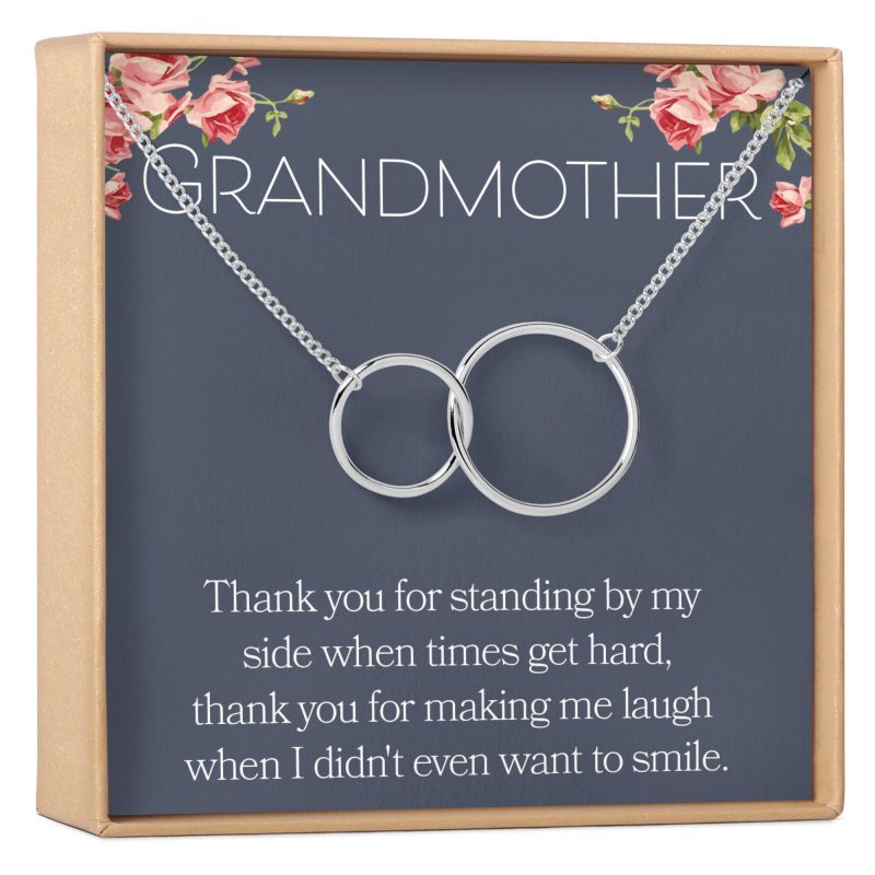 Grandmother Necklace - Dear Ava