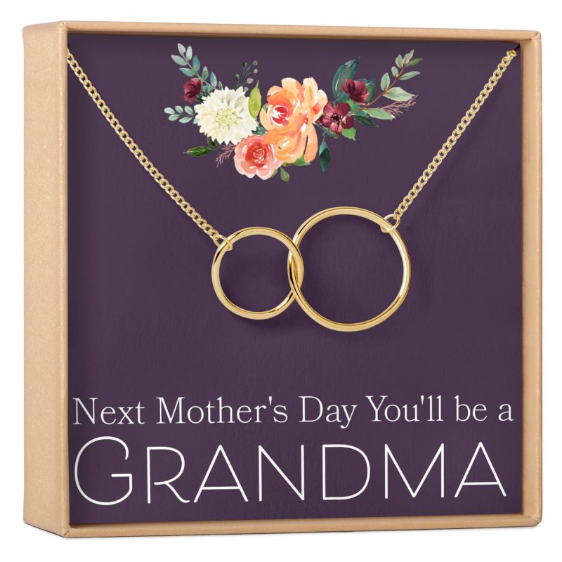 Grandmother Necklace - Dear Ava