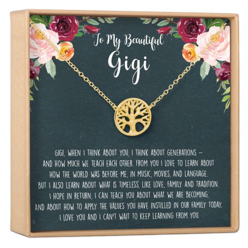 Grandmother Necklace - Dear Ava