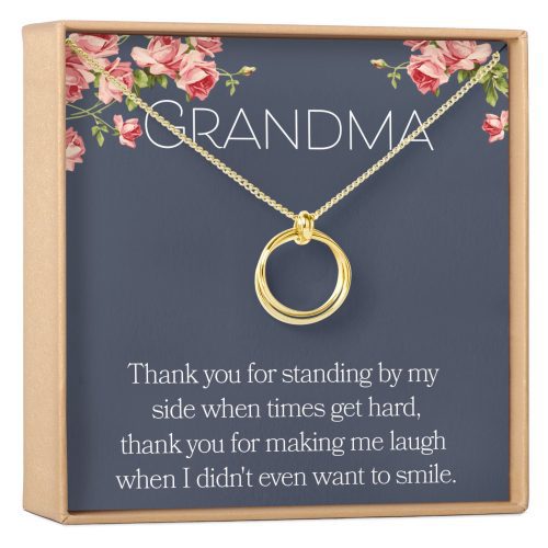 Grandmother Necklace - Dear Ava