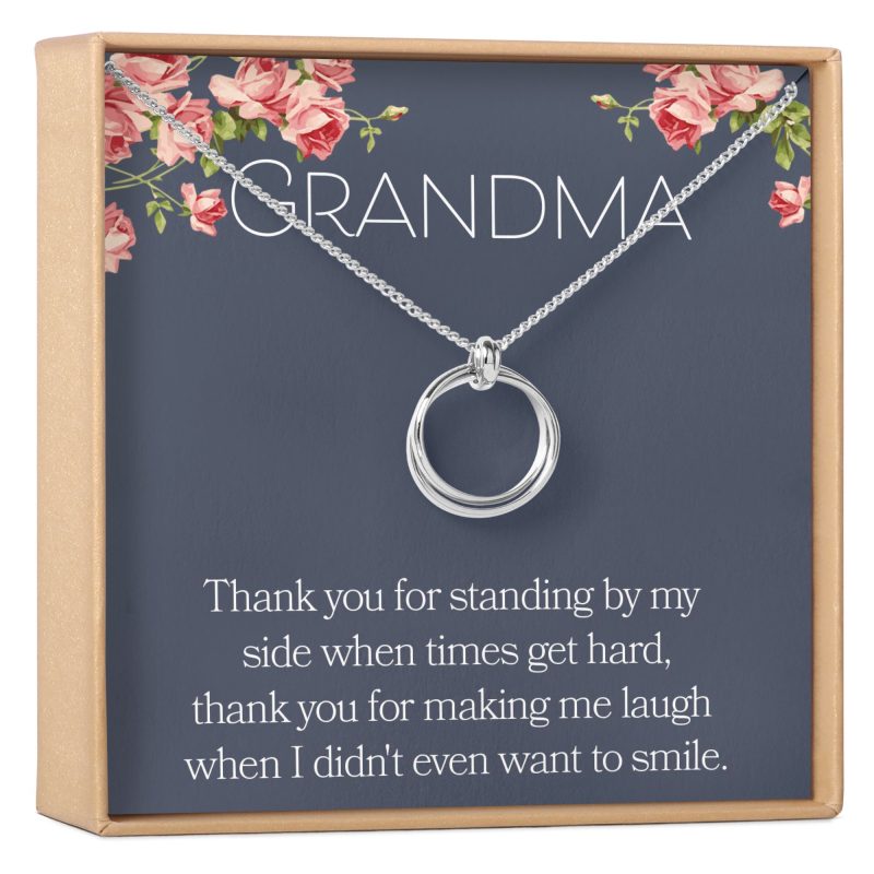 Grandmother Necklace - Dear Ava