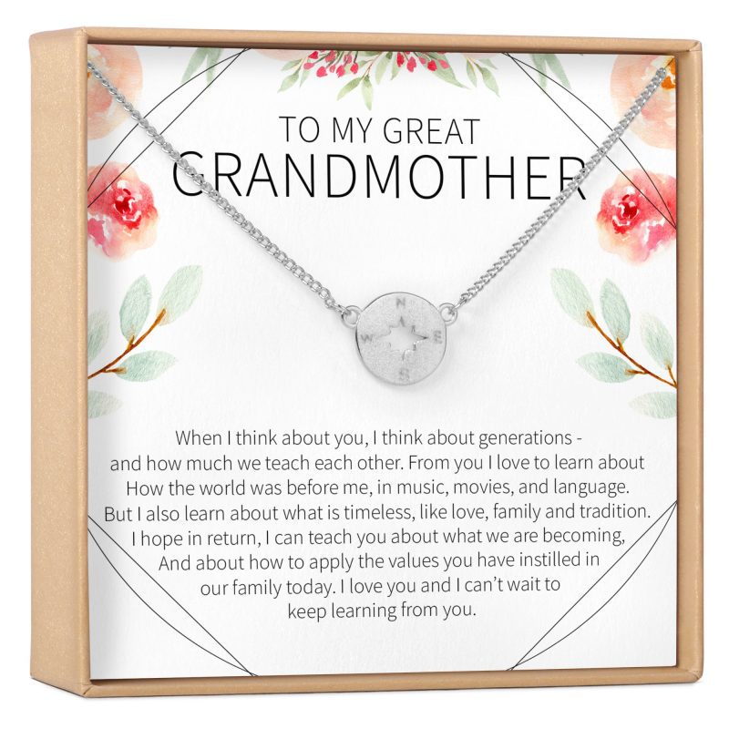 Grandmother Necklace - Dear Ava