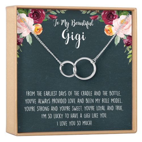 Grandmother Necklace, Multiple Styles - Dear Ava