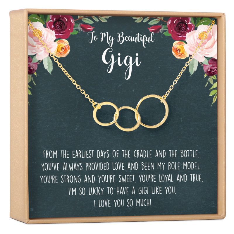 Grandmother Necklace, Multiple Styles - Dear Ava