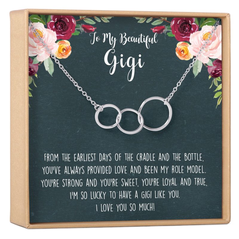 Grandmother Necklace, Multiple Styles - Dear Ava