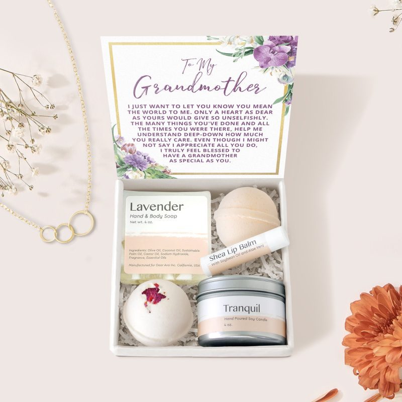 Grandmother Spa Gift Box - Dear Ava