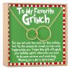 Grinch Christmas Interlocking Circles Necklace - Dear Ava