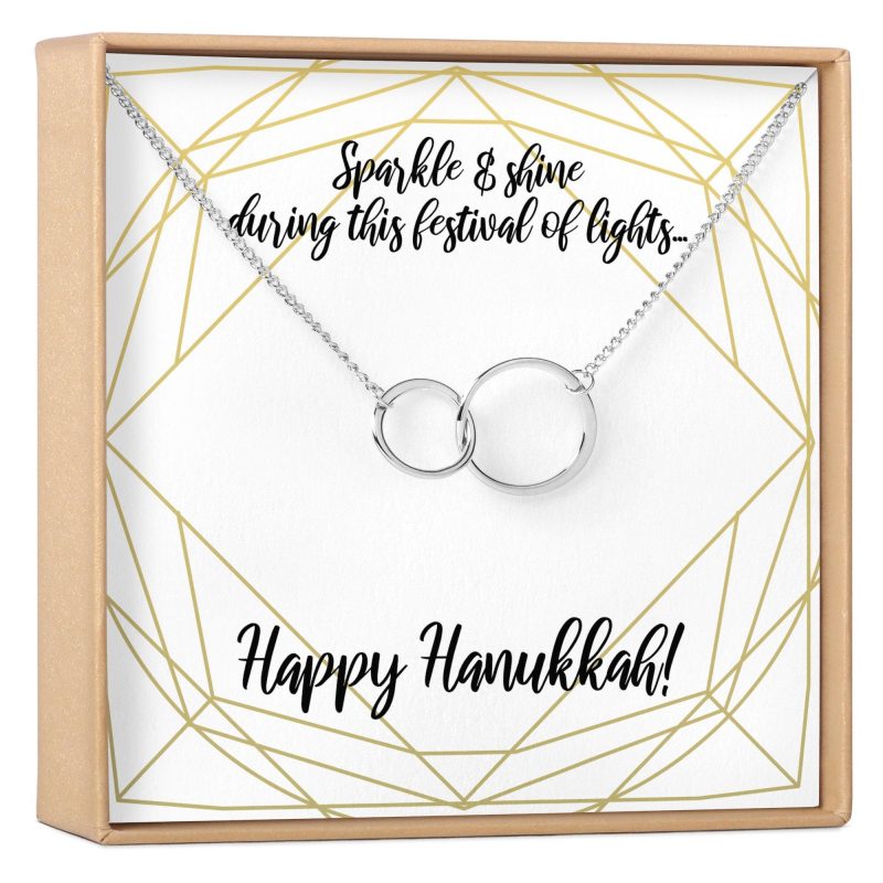 Hanukkah Gift Necklace - Dear Ava