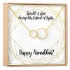 Hanukkah Gift Necklace - Dear Ava