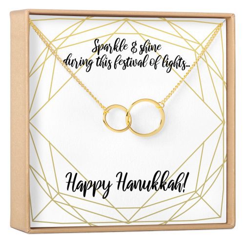 Hanukkah Gift Necklace - Dear Ava