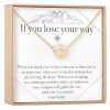 If You Lose Your Way Necklace - Dear Ava