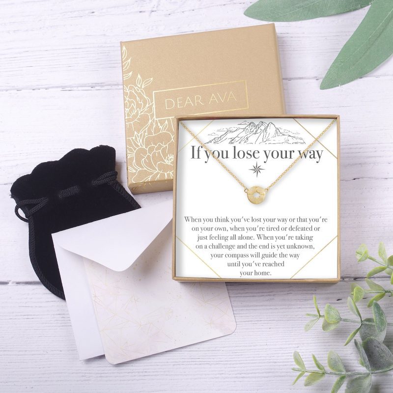 if you lose your way necklace 701908